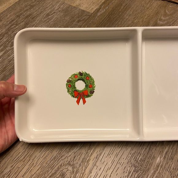 🎄Rae Dunn Holly Jolly Christmas vanity tray🎄 - Picture 2 of 8